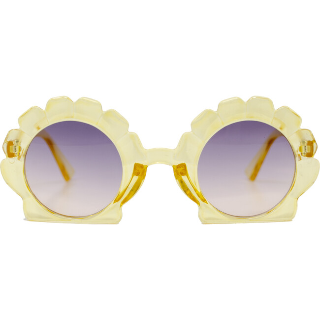 Yellow Seashell Sunglasses