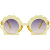Yellow Seashell Sunglasses - Sunglasses - 2