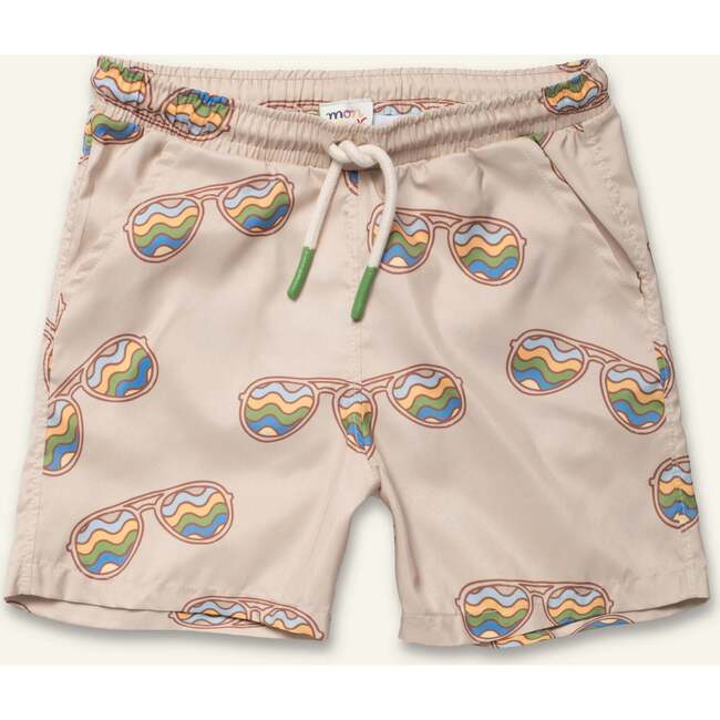 Recycled Shades Swim Trunk
