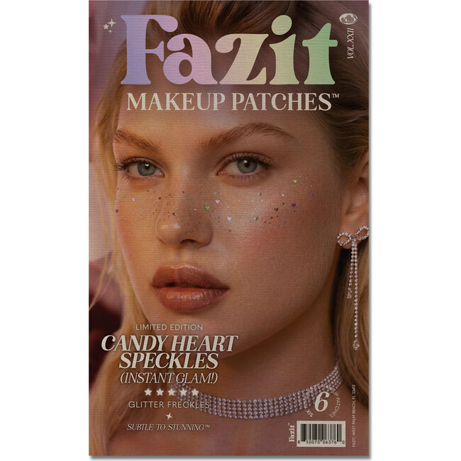 Candy Heart Makeup Speckles