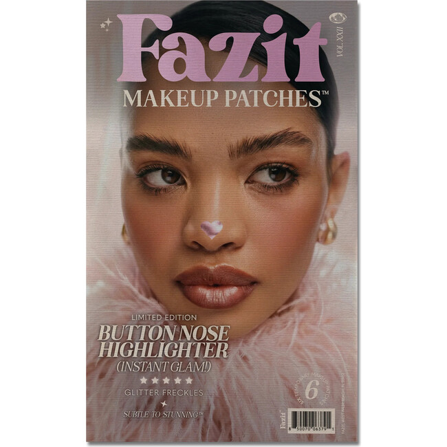 Button Nose Highlighter Makeup Patches