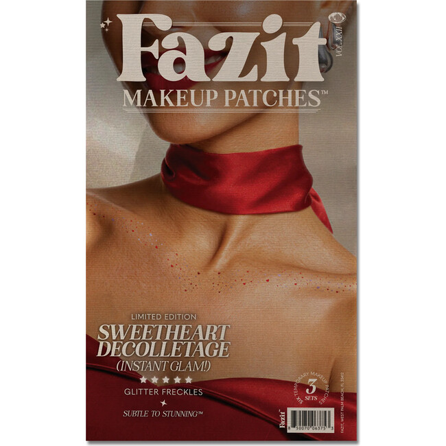 Sweetheart Decolletage Makeup Patches