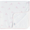 Lapinou Bunny Blanket, Pale Pink - Blankets - 1 - thumbnail