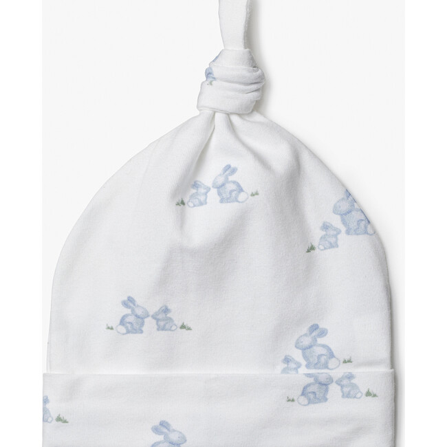 Little Lapinou Bunny Hat, Pale Blue Bunny