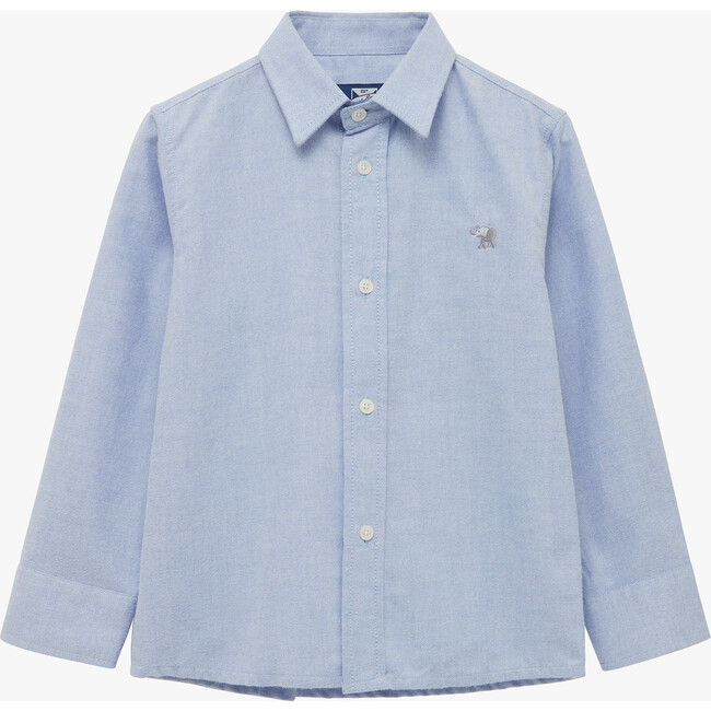 Thomas Shirt, Blue Oxford