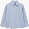 Thomas Shirt, Blue Oxford - Shirts - 1 - thumbnail