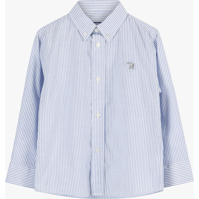 Thomas Shirt, Navy Stripe