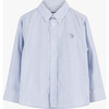 Thomas Shirt, Navy Stripe - Shirts - 1 - thumbnail