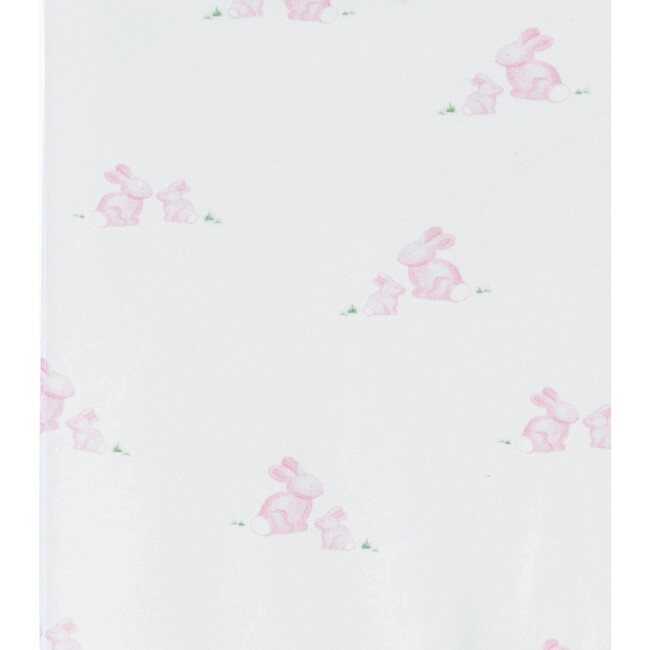 Lapinou Bunny Blanket, Pale Pink