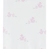 Lapinou Bunny Blanket, Pale Pink - Blankets - 2