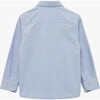 Thomas Shirt, Blue Oxford - Shirts - 2