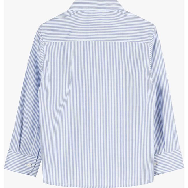 Thomas Shirt, Navy Stripe