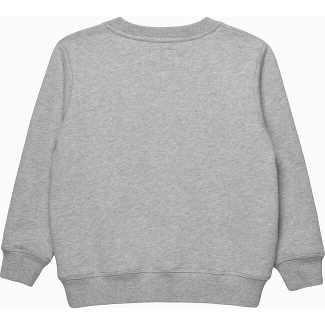 Here Comes Trouble Sweatshirt, Grey Marl