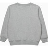 Here Comes Trouble Sweatshirt, Grey Marl - Sweatshirts - 2