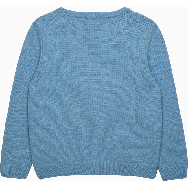 Guardsman On Horse Jumper, Blue Marl