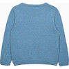 Guardsman On Horse Jumper, Blue Marl - Sweaters - 2