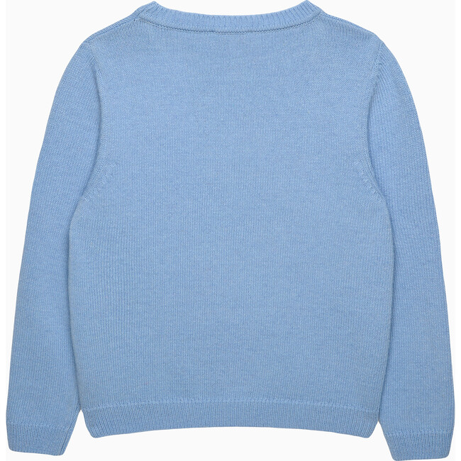 Carousel Horse Jumper, Blue