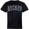 Wicked Crystal Tee Black - T-Shirts - 1 - thumbnail