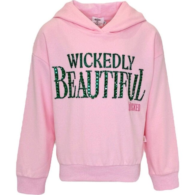 Wickedly Beautiful Hoodie, Pink