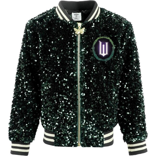 Women's Elphaba Sequin Bomber