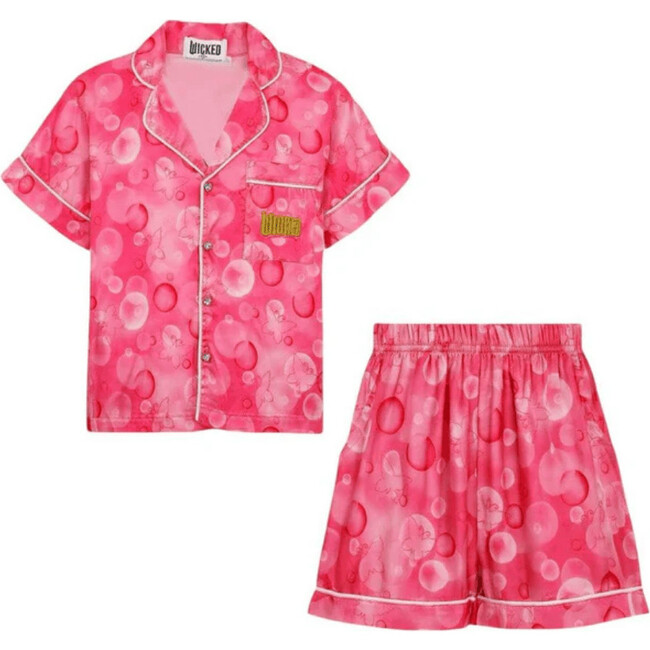 Bubble Magic Silky Short Set