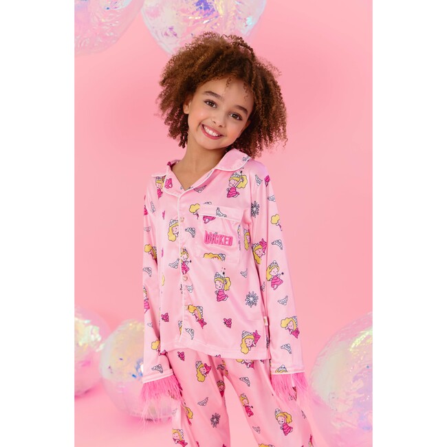 Glinda’s Royal Silky Set - Mixed Apparel Set - 3