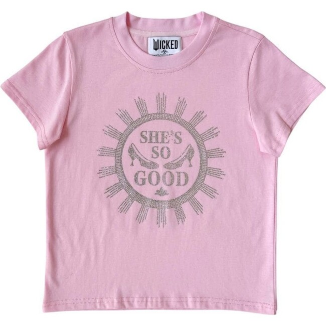Women's So Good, It’s Wicked Tee, Pink