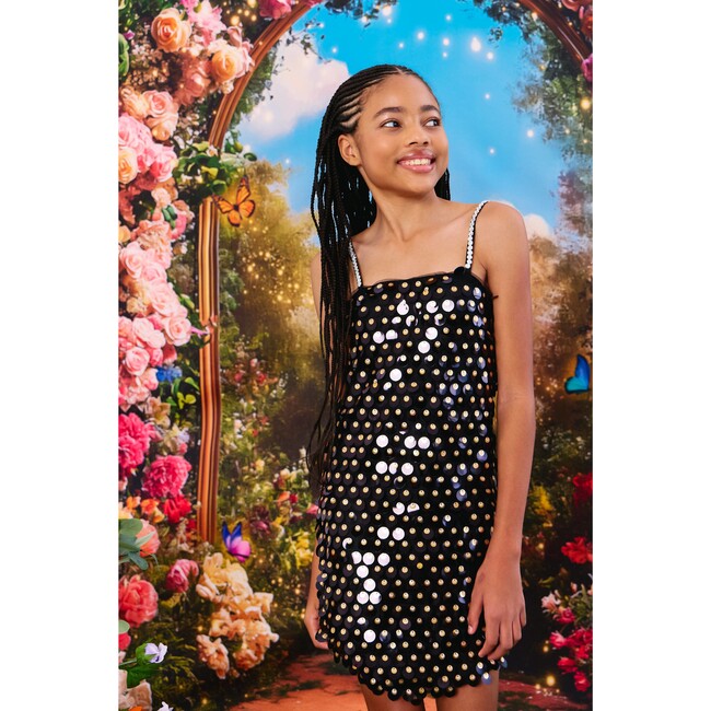 Elphaba Sequin Dress - Dresses - 3