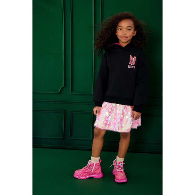 So Popular Hoodie Black