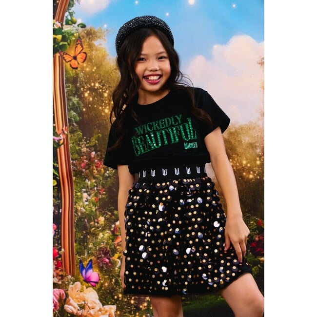 Elphaba Sequin Skirt - Skirts - 3