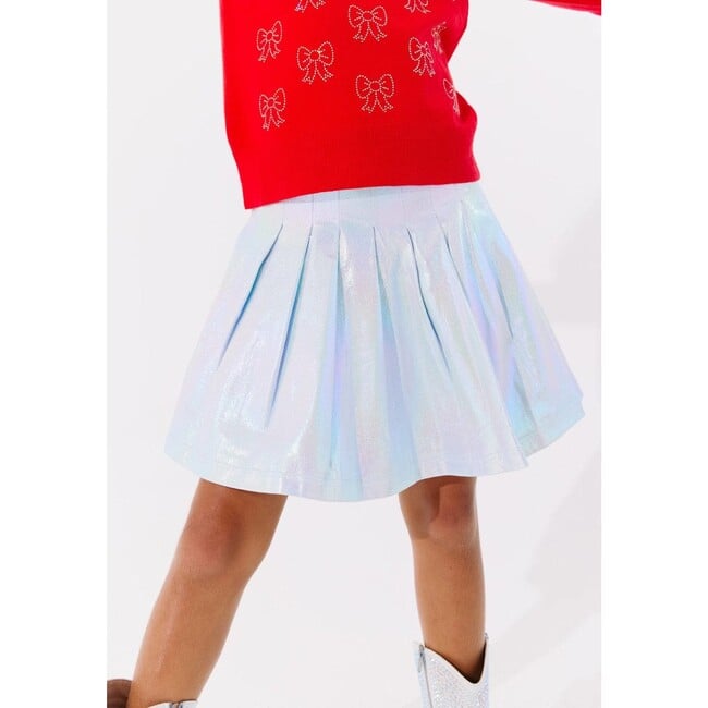 Hologram Shimmer Skirt - Skirts - 3