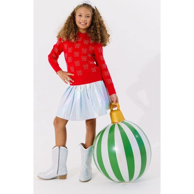 Hologram Shimmer Skirt - Skirts - 4