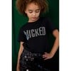 Wicked Crystal Tee Black - T-Shirts - 3 - thumbnail