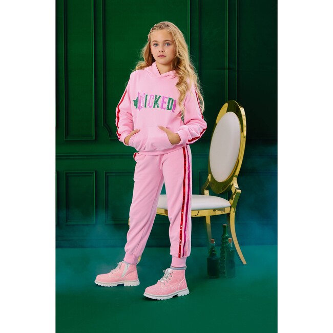 Wicked Sequin Stripe Set - Mixed Apparel Set - 4