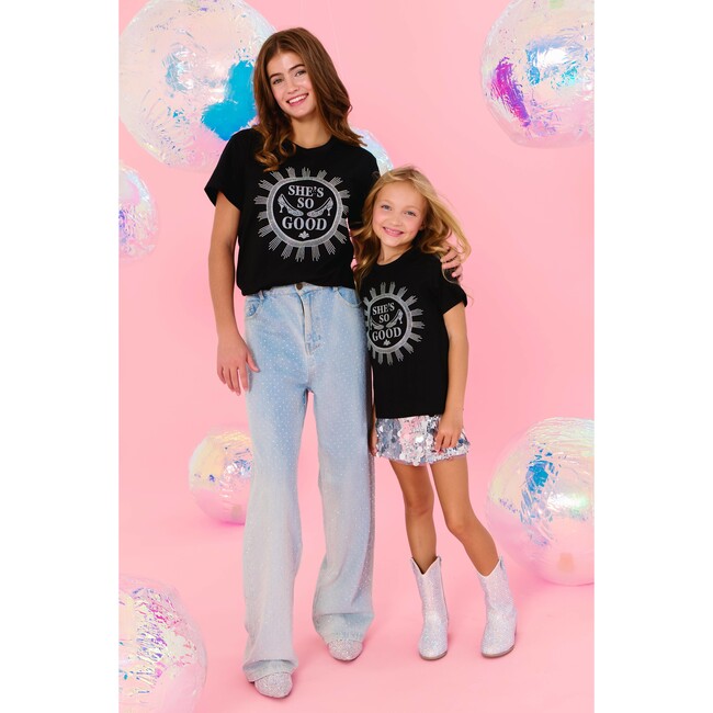 So Good, It’s Wicked Tee, Black - T-Shirts - 3