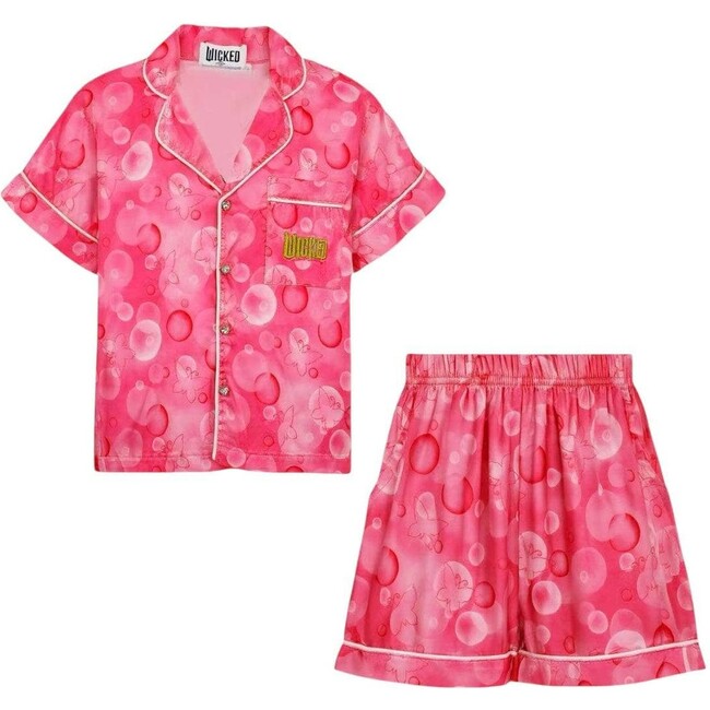 Bubble Magic Silky Short Set