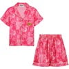 Bubble Magic Silky Short Set - Mixed Apparel Set - 1 - thumbnail
