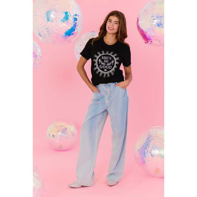 So Good, It’s Wicked Tee, Black - T-Shirts - 4