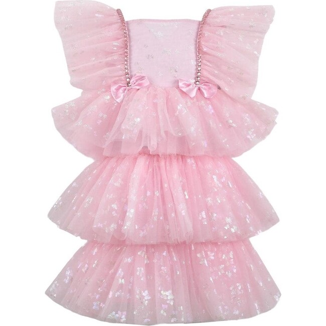 Gems Butterfly Shimmer Dress