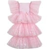 Gems Butterfly Shimmer Dress - Dresses - 1 - thumbnail