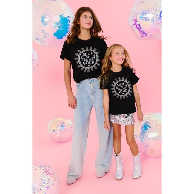 Women's So Good, It’s Wicked Tee, Pink - T-Shirts - 4