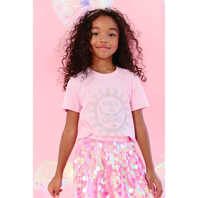 So Good, It’s Wicked Tee Pink