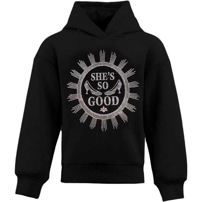 She's So Good, It’s Wicked Hoodie Black