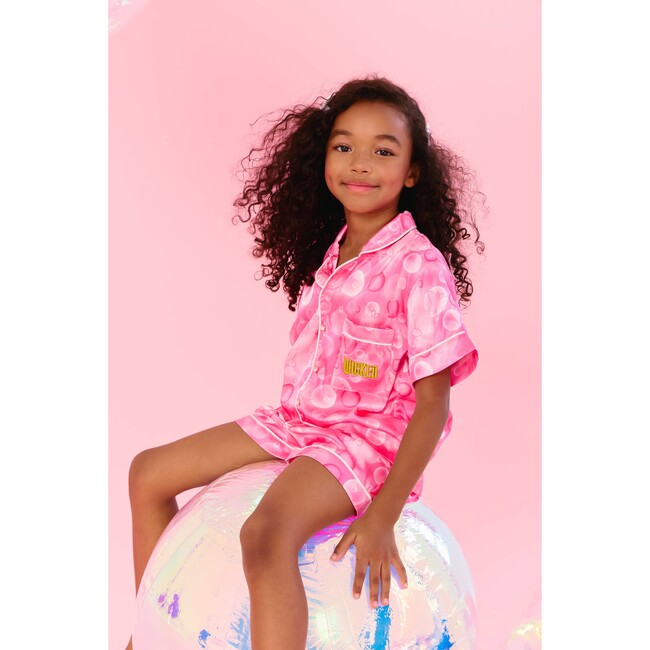 Bubble Magic Silky Short Set