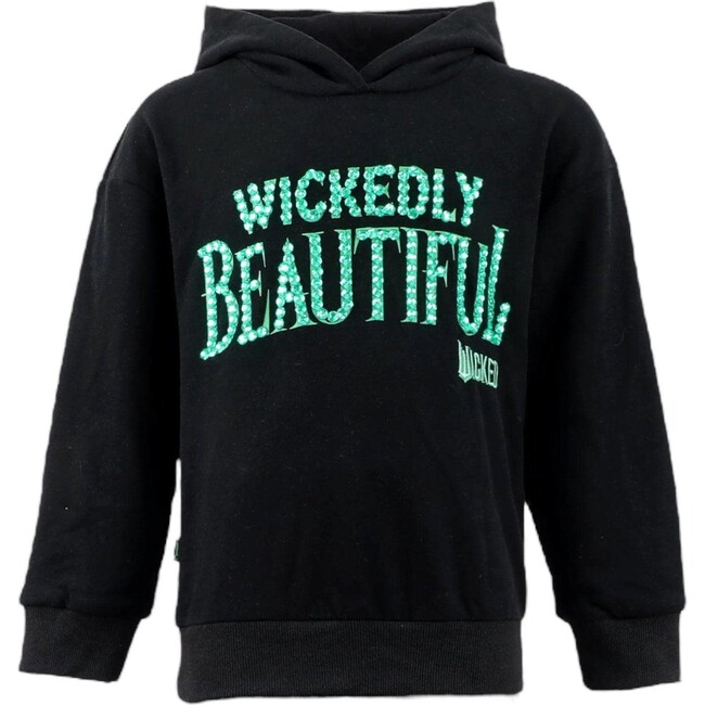 Women's Wickedly Beautiful Hoodie, Black