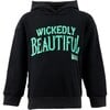 Women's Wickedly Beautiful Hoodie, Black - Sweatshirts - 1 - thumbnail
