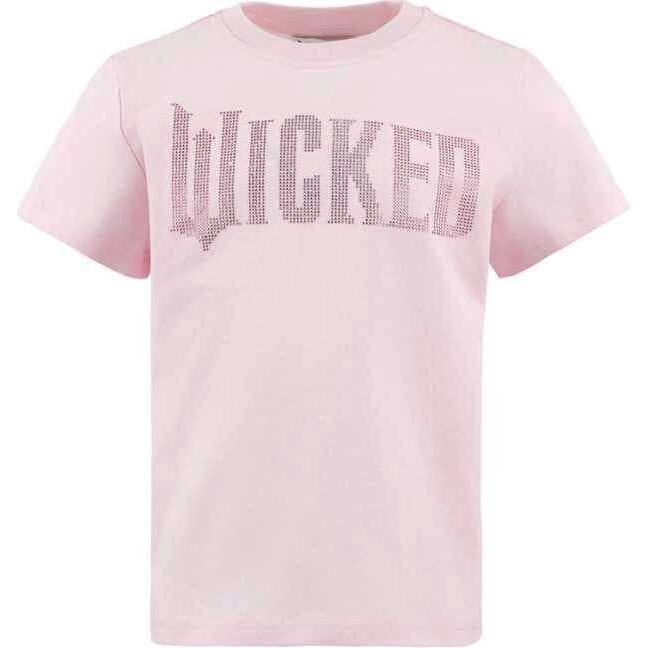 Wicked Crystal Tee Pink
