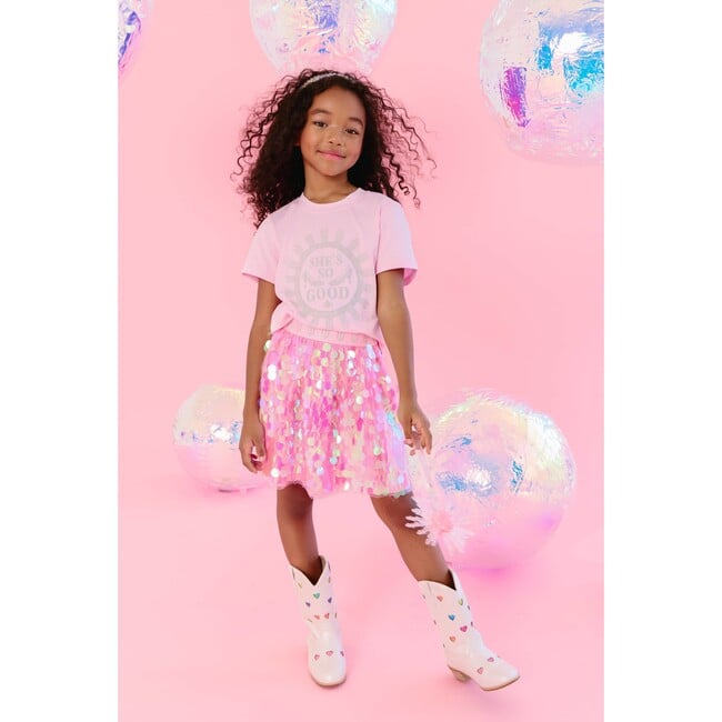 So Good, It’s Wicked Tee Pink - T-Shirts - 3