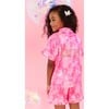 Bubble Magic Silky Short Set - Mixed Apparel Set - 3 - thumbnail
