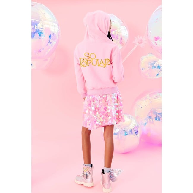 Glinda So Popular Zip Hoodie - Sweatshirts - 4